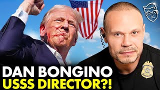 BOOM Trump Ready To Name Dan Bongino Secret Service Director  The TRUTH About Assassination 🔥 [upl. by Donata]