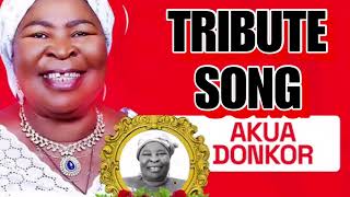 Tribute Song to Hon Akua Donkor 😔 Audio Khay Mic [upl. by Jar]