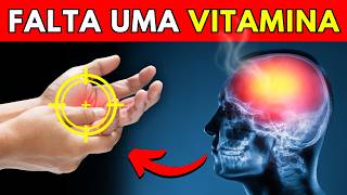 10 Sintomas ALARMANTES de Deficiência de VITAMINA B12 que Você Nunca deve Ignorar [upl. by Adnilev]