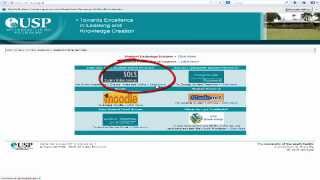 How to Register Online at USP [upl. by Hcaz457]