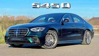 2024 MercedesBenz S450d quotBEST S CLASS EVERquot  REVIEW on AUTOBAHN [upl. by Petromilli]