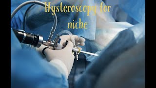 Hysteroscopic cesarean scar niche resection [upl. by Lenaj]