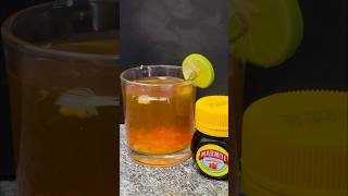 Marmite drink ❤️ marmite drink shortsfeed recipe [upl. by Brynne]