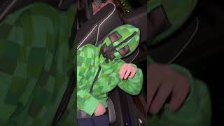 BABY ADLEY in NYC Pretend Play with the the Fam Adley in a baby car seat Crazy Kids👶 [upl. by Tati]