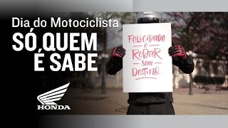 Dia do Motociclista quotSó Quem é Sabe” [upl. by Nnylcaj]