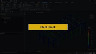 midas nGen Tutorial Steel Plant StructureDesign 05 Serviceability Limit States SLS [upl. by Tabib]