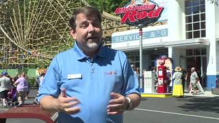 Lightning Rod Opens at Dollywood [upl. by Emmery66]