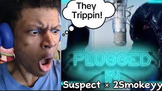 The Disrespect Is Unreal  ActiveGxng Suspect × 2Smokeyy  Plugged In w Fumez Reaction🔥🔥 [upl. by Wylma931]