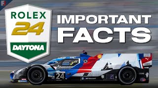 FIVE Important facts to know about the 2024 Rolex 24 at Daytona  ft offintheesses [upl. by Azil448]