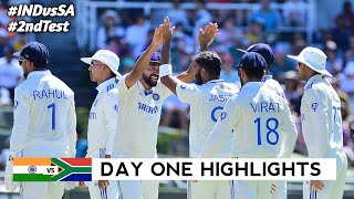 India vs South Africa 2nd Test Day 1 Highlights 2023  IND vs SA 2nd Test Day 1 Full Highlight Today [upl. by Soren632]