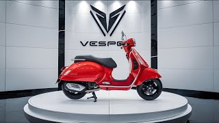 What’s New in the 2025 Vespa GTS 300 Full Features amp Ride Review [upl. by Ayra155]