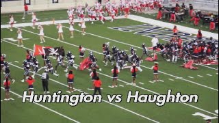 Huntington vs Haughton In Shreveport La At Independence Stadium 2024 [upl. by Kcinnay]