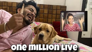 1 Million Special Live ❤️🧿  Dream Come True ❤️  Shubnandu [upl. by Selmner]