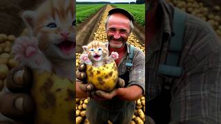 potato palooza cats kitten cute cute [upl. by Celinka63]