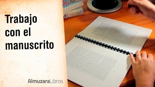 El trabajo con el manuscrito [upl. by Silvio]