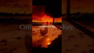 Consisteney Is Keymotivation box inspiration inspirationalquotes quote fitness anime edit [upl. by Yleek]