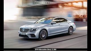 2019 Mercedes Benz S 560 Sedan  2019 Mercedes SClass Sedan New 2019 Mercedes SClass AllModels [upl. by Elcarim10]