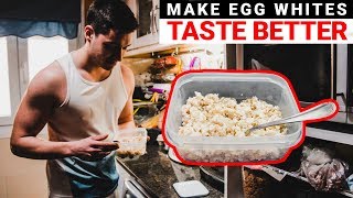 How to make Egg Whites Taste Better  Breakfast Recipe [upl. by Nivlak]