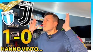 GOL di MARUSIC in LIVE LAZIOJUVENTUS 10 HANNO VINTO allULTIMO [upl. by Anees]