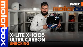 Xlite X1005  Recensione taglie e prezzi del casco modulare  Motor Unboxing [upl. by Ainej]