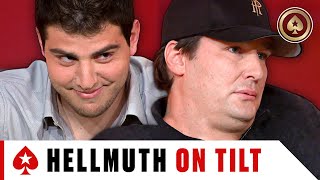 Hellmuth RAGING against Young Poker Pro ♠️ Best of The Big Game ♠️ PokerStars [upl. by Lenehc]