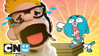 Toony Tube  Expetativa vs Realidade Gumball e o karaté  Cartoon Network [upl. by Shetrit]