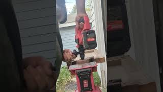 HARBOR FREIGHT BAUER SDS PLUS DRILL WITH 5 AMP BATTERY [upl. by Fowle]