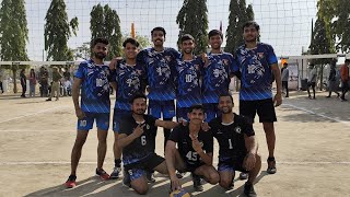 MST24 MNIT Jaipur 💥Semi final💥 Volleyball match🏐 AKGEC vs ECB Bikaner [upl. by Crabb]