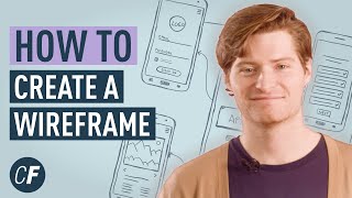 How To Create Your First Wireframe Video Guide [upl. by Eanaj]