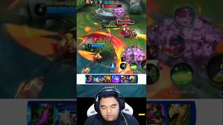 R7 Hylos Exp Damage nya Ga Ngotak ungil27 shorts mobilelegends [upl. by Jaquiss]