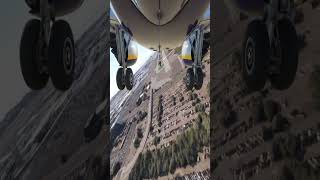 Pilot Does a Crazy Landing in San fransisco Airport aviation [upl. by Ennaylil]