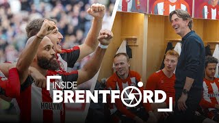 Thomas Franks team talk after a BIG WIN 💪 INSIDE BRENTFORD EP3 [upl. by Nidla]