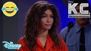 KC Undercover  Cassandra Undercover Season 3 Sneak Peek 😱  Disney Channel UK [upl. by Mccarthy]