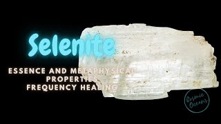 Selenite Crystal Healing Frequency  Cleanse Energy  Raise Vibration [upl. by Wren500]