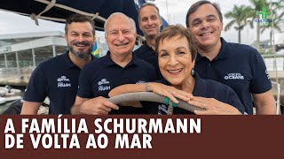 FAMÍLIA SCHURMANN  EXPEDIÇÃO MUNDIAL VOZ DOS OCEANOS  VOLTA AO MUNDO [upl. by Ruelu320]