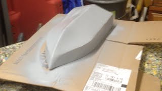 Building An RC Boat Out Of Trash Part 1 Hull Template [upl. by Sontag]