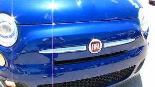 2012 Fiat 500 Sport Start Up Exterior Interior Review [upl. by Ahtivak]