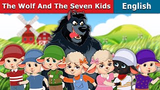 The Wolf And The Seven Kids  Stories for Teenagers  EnglishFairyTales [upl. by Niehaus56]