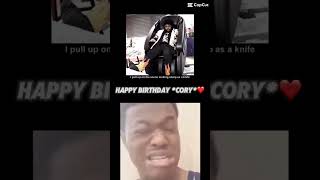 Happy birthday to cory coryxkenshin happybirthday edit [upl. by Nwahsel444]