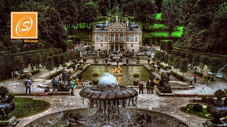 Linderhof Palace  Interesting Facts Ettal Abbey Bavaria Germany [upl. by Ketty]