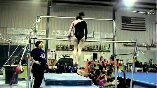 Flip Flop InvitationalPerry Juniata Gymnastics LVL4 Bars [upl. by Htebazileyram352]