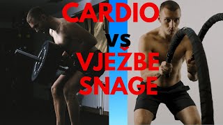 Vježbe Snage VS Cardio Trening Što Je Bolje Za Mršavljenje [upl. by Artsa]