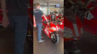 Ducati Desmosedici sounds like a MotoGP bike ducati motogp superbike [upl. by Patterman]