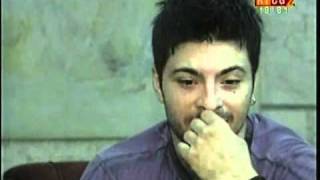 Tose Proeski  Interview Cetinje septembar 2007 RTCG [upl. by Dnomal]