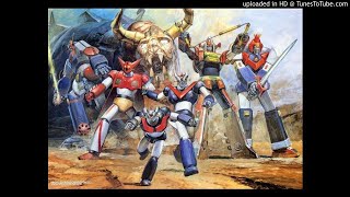 mazinger z opening theme [upl. by Sutniuq]