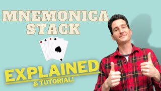 Mnemonica Stack Explanation amp Tutorial  Mnemonica Stack Order by Juan Tamariz [upl. by Tallbot]