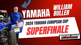 Day 1 Yamaha European Cup Superfinale William Buller Interview [upl. by Itirp704]