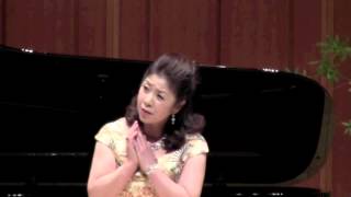 quotUn bel dì vedremoquot ある晴れた日に 小林玲子ソプラノ Puccini Madama Butterfly「蝶々夫人」 [upl. by Diamante908]