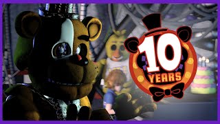 SFMFNAF quotHow old Is FNAF gonna be this yearquot [upl. by Eatnoled992]