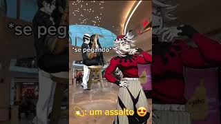 Agora o douma trabalha no shopping🤨demonslayermemedoumavaiflops [upl. by Plato]